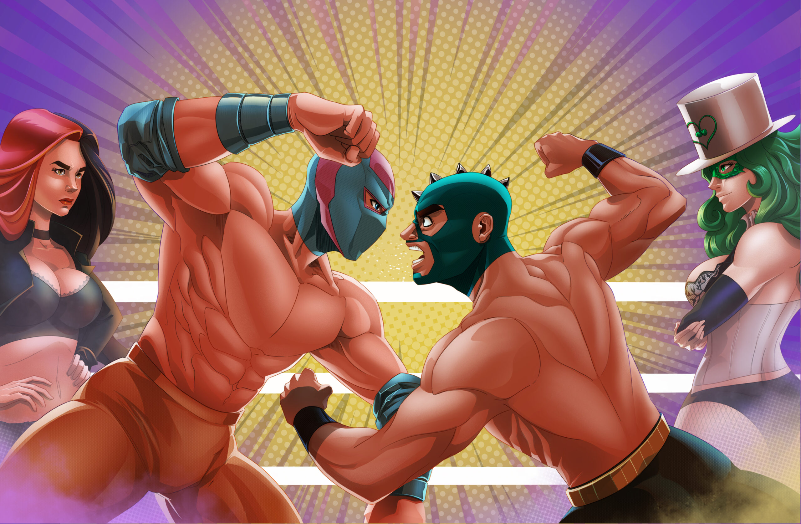 Review of Supershow the Wrestling Card Game by SRG Universe